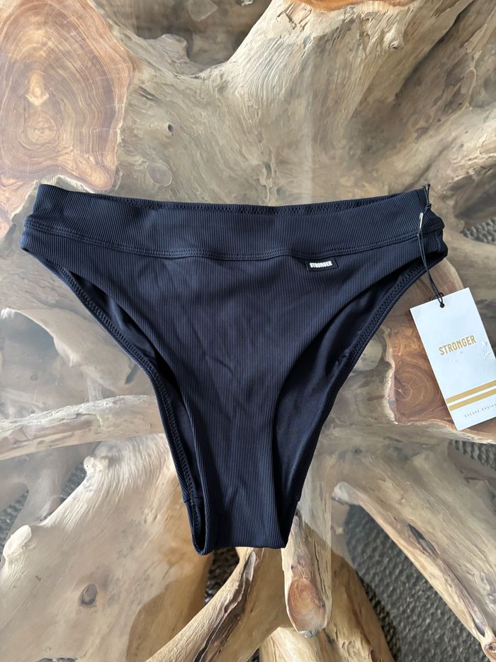 Bas de maillot de bain Stronger noir femme - photo numéro 2