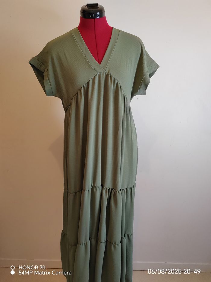 Robe longue fluide - photo numéro 2
