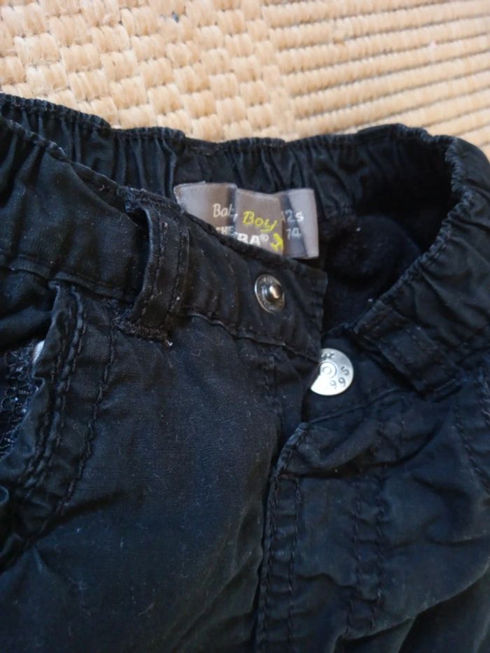 Pantalon noir chaud 12 mois - photo numéro 5