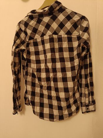 Chemise à carreaux – Kiabi (Taille S)