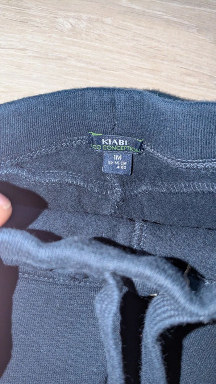 Pantalon jogging 1 mois hiver - photo numéro 5