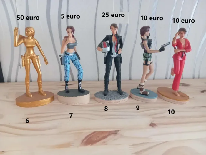 figurines lara croft - photo numéro 2
