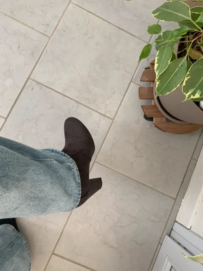 Bottines daim - photo numéro 2