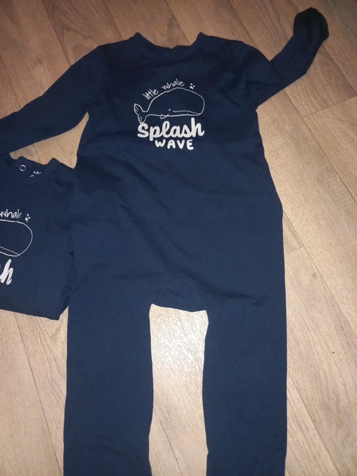 Lot pyjamas fins - photo numéro 6