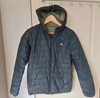 Doudoune Quicksilver réversible 