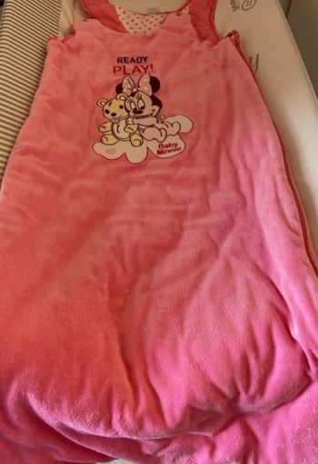 Gigoteuse bébé fille