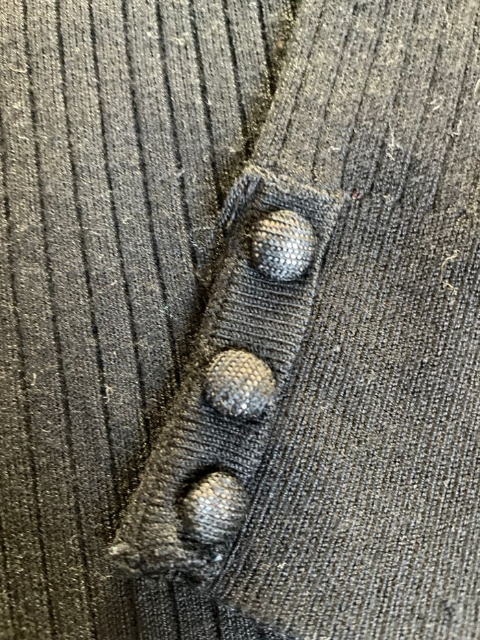 Pull noir femme  S - photo numéro 4