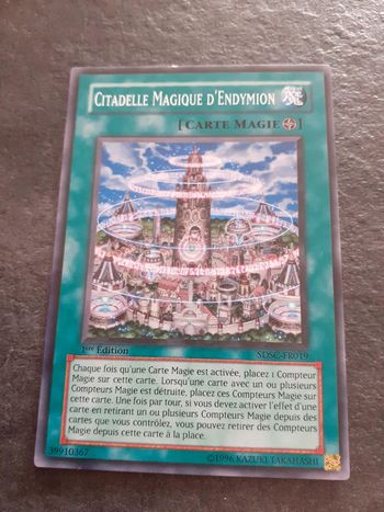 Carte Yu-Gi-Oh ! Citadelle Magique d'Endymion SDSC-FR019
