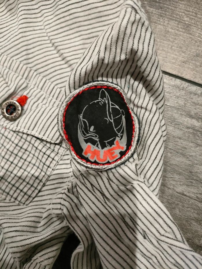 Chemise garçon 9 mois - photo numéro 3