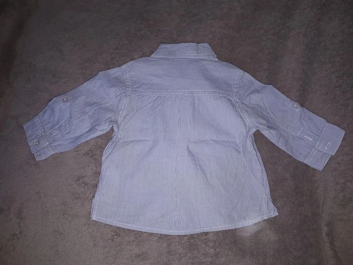 Chemise garçon Vertbaudet 12 mois - photo numéro 2