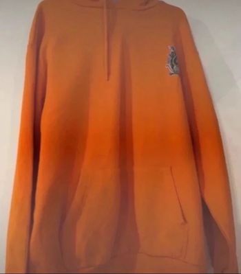 Sweat à capuche orange H&M Divided taille M