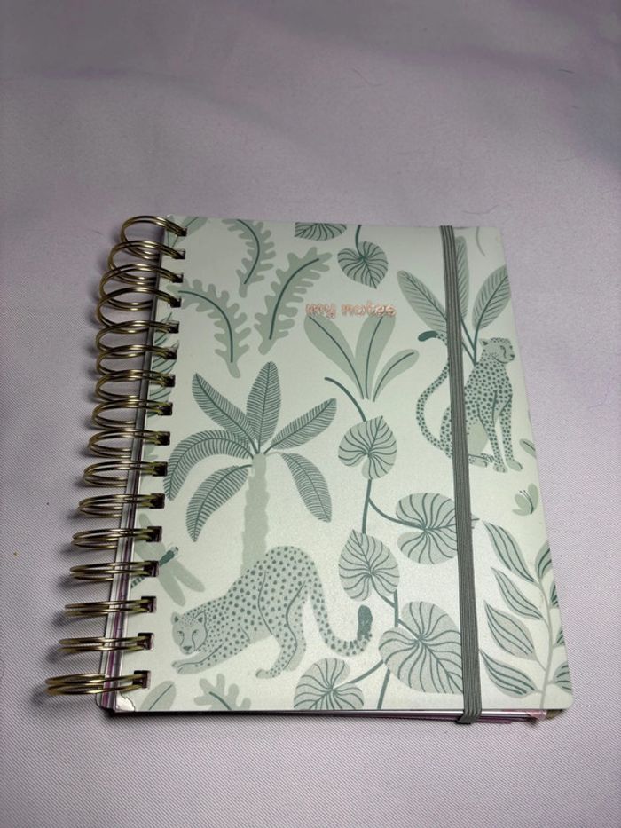 Carnet de notes spirale