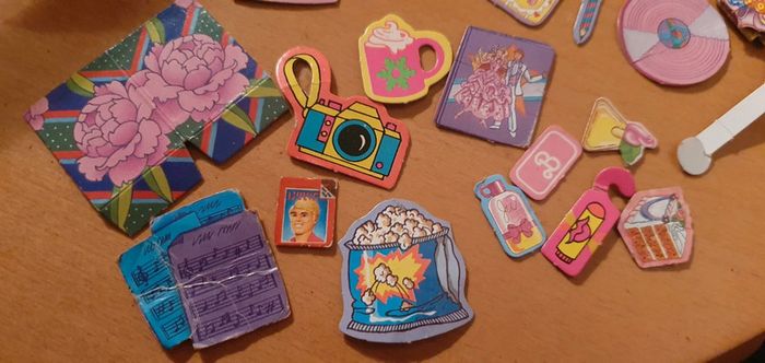 Accessoires pour barbie vintage - photo numéro 2