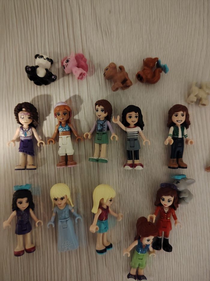 Gros lot lego friends - photo numéro 8