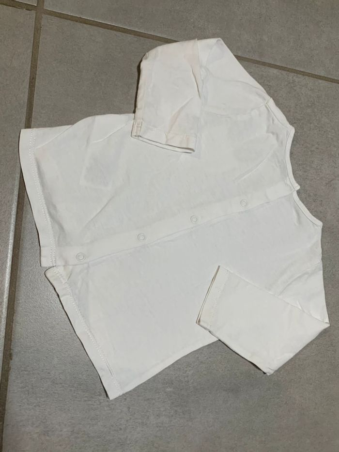 Tee shirt manche longue - photo numéro 4