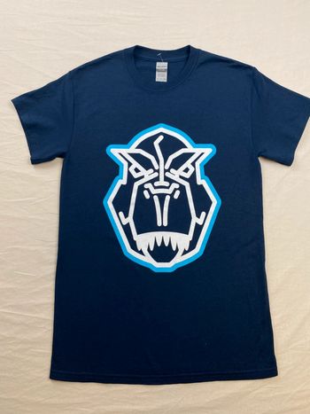 T-shirt imprimé sport USA, homme, été, Bleu marine S