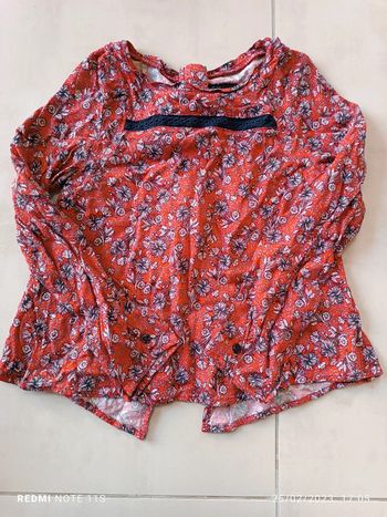 Tunique manches longues