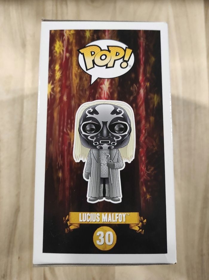 Figurine Funko pop Lucius Malfoy 30 ( Harry Potter ) - photo numéro 3