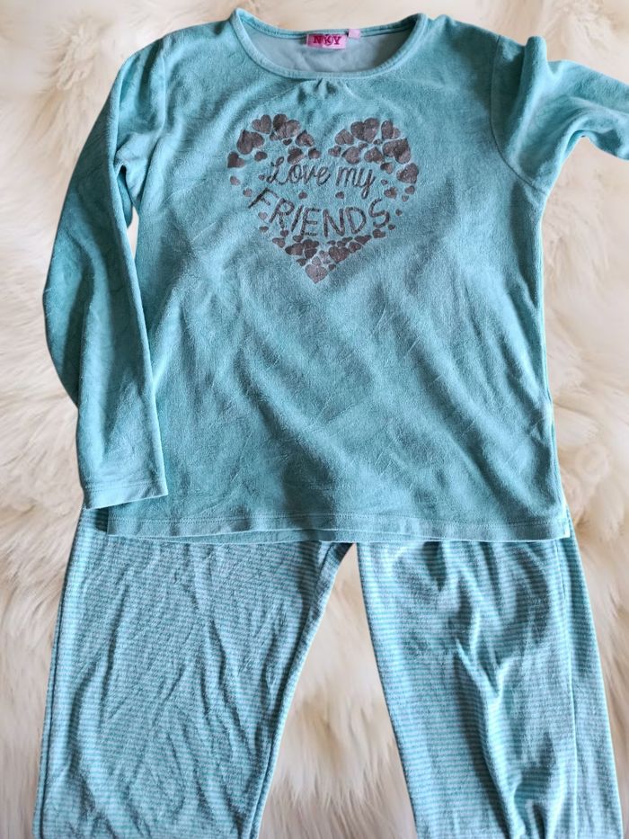 Pyjama fille 10 ans - photo numéro 2