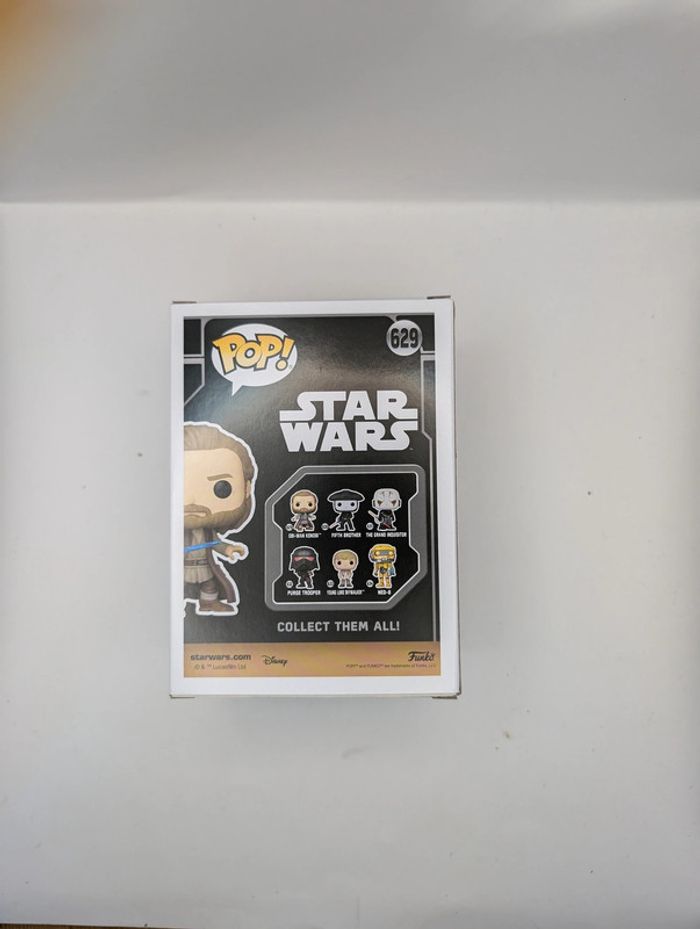 Funko Pop : Star Wars 629 - Obi-Wan Kenobi - photo numéro 3
