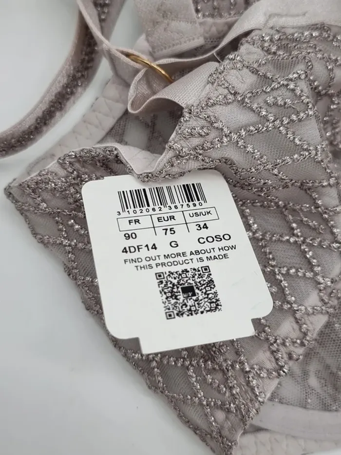 Aubade Soutien-Gorge corbeille Stardust Dream * 90G * - photo numéro 11