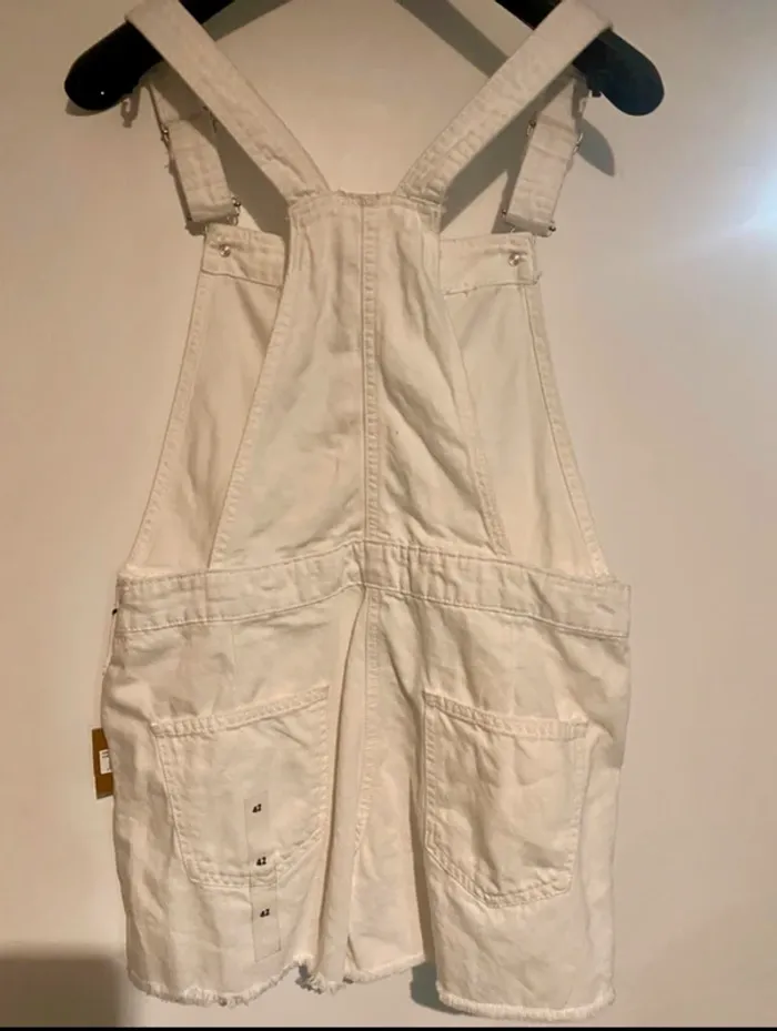 Salopette blanche Lola Paris - Taille 42 - Neuve - photo numéro 5