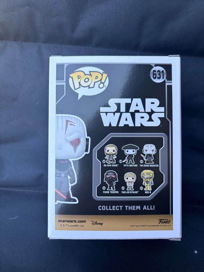 Funko pop 631 the grand inquisitor star wars - photo numéro 4