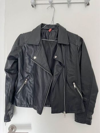 Veste Simili Cuir Fille