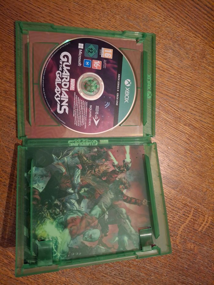 Jeu xbox one et serie x guardians of the galaxy - photo numéro 3