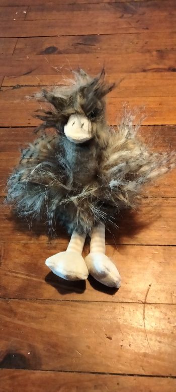 Autruche peluche