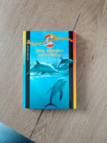 Une chasse au trésor Jessica et les dauphins