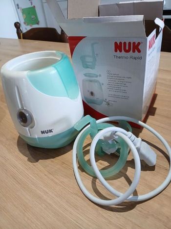 Chauffe biberon express