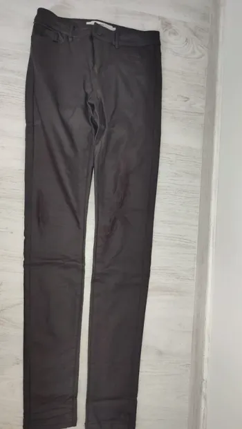 Jean style similicuir Véro Moda denim