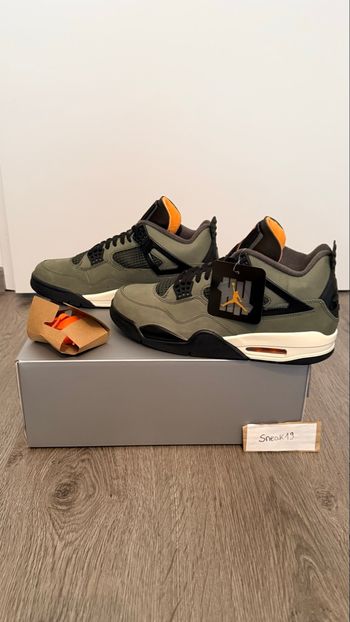 Nike Air Jordan 4 Retro OG SP Undefeated 2025
