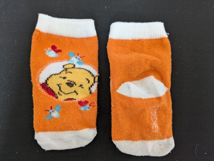 Lot 2 paires de chaussettes Disney Winnie l ourson - photo numéro 3