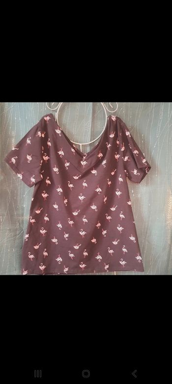 Tee shirt fille