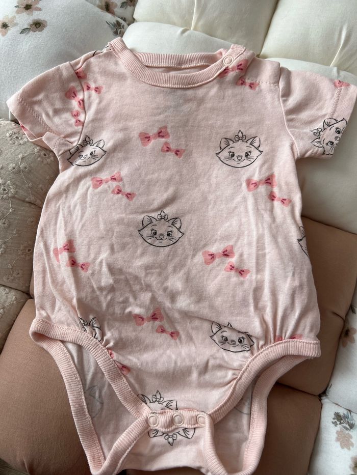 Lot de 3 body Disney taille 1 mois