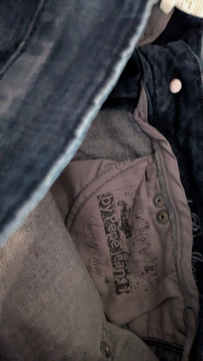 Jean skinny pépé jeans - photo numéro 6