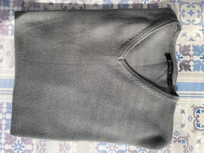 Pull col en V