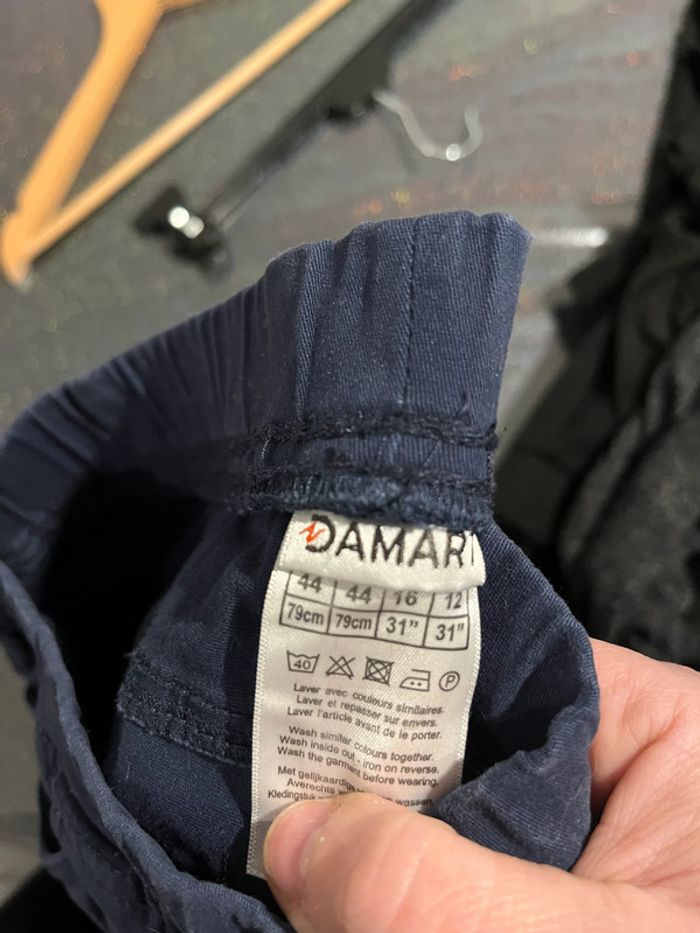 Pantalon bleu Damart Taille 44 - photo numéro 3