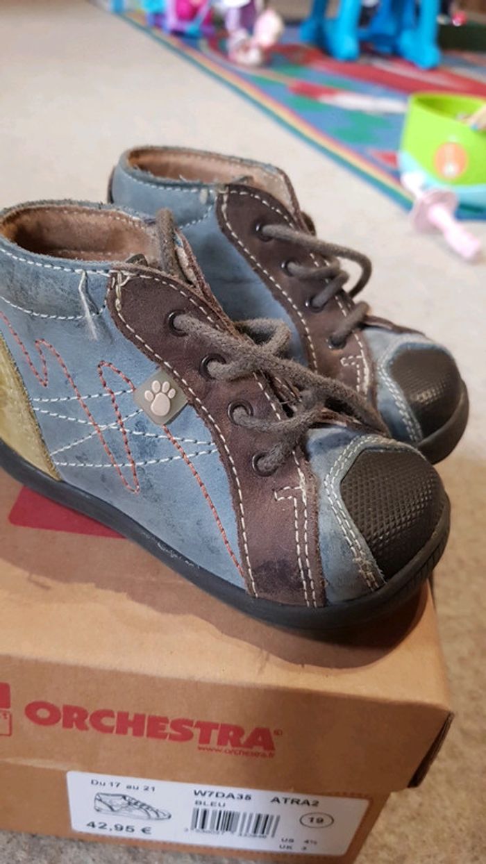 Bottines de marque garçon p.19 orchestra - photo numéro 2