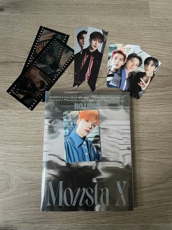 monsta x no limit