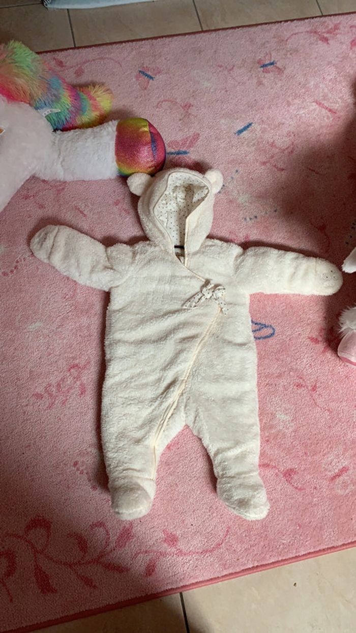 Combinaison extérieure sergent major pour bébé à croquer