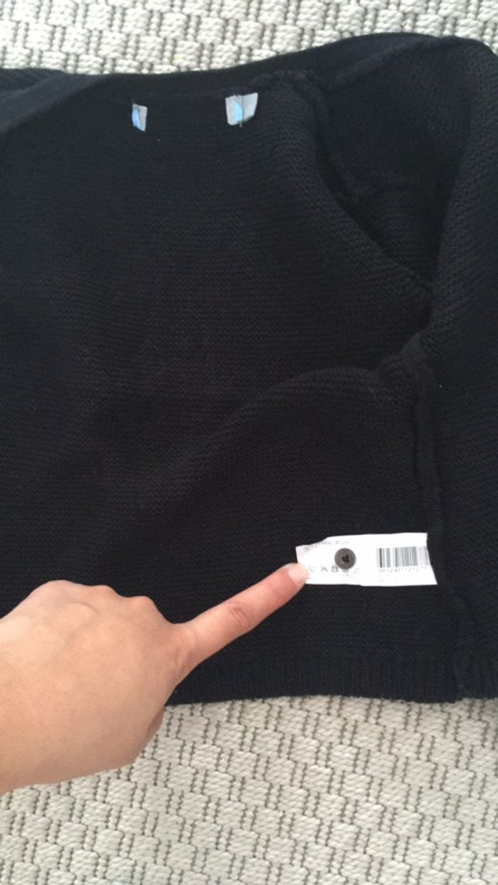 Veste noir bébé garçon Monoprix - 18 mois - photo numéro 5