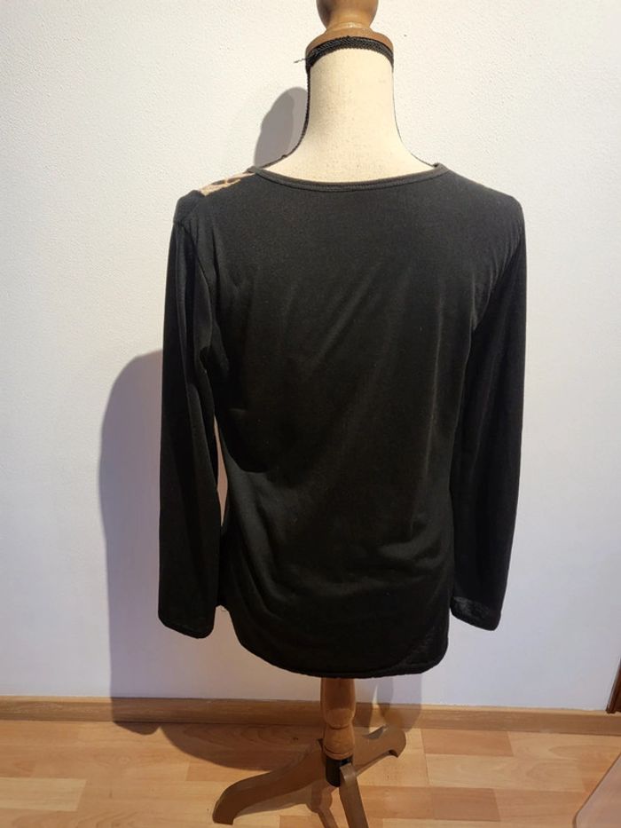 Pull fin léopard - photo numéro 3