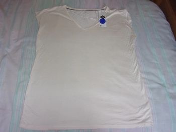 tee shirt sans manche TEX taille XL