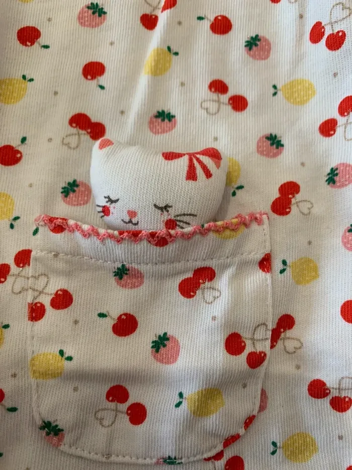 Pyjama combishort sergent major taille 24 mois - photo numéro 2