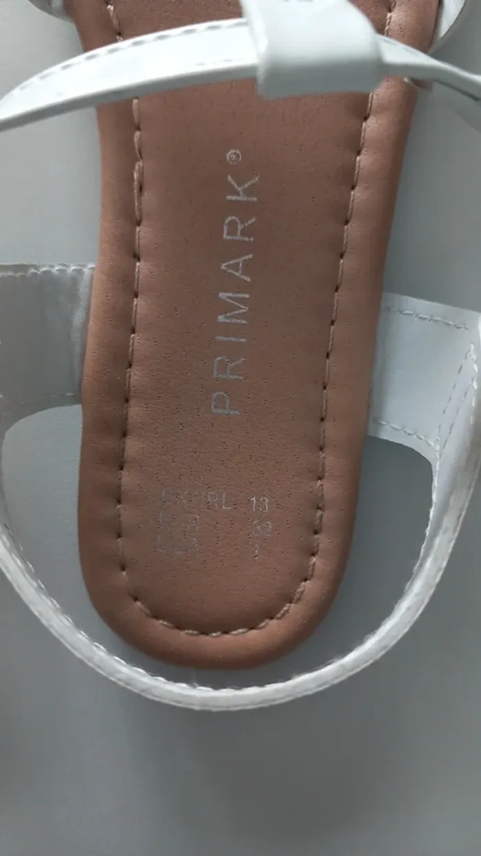 Sandalettes blanches Primark - photo numéro 4