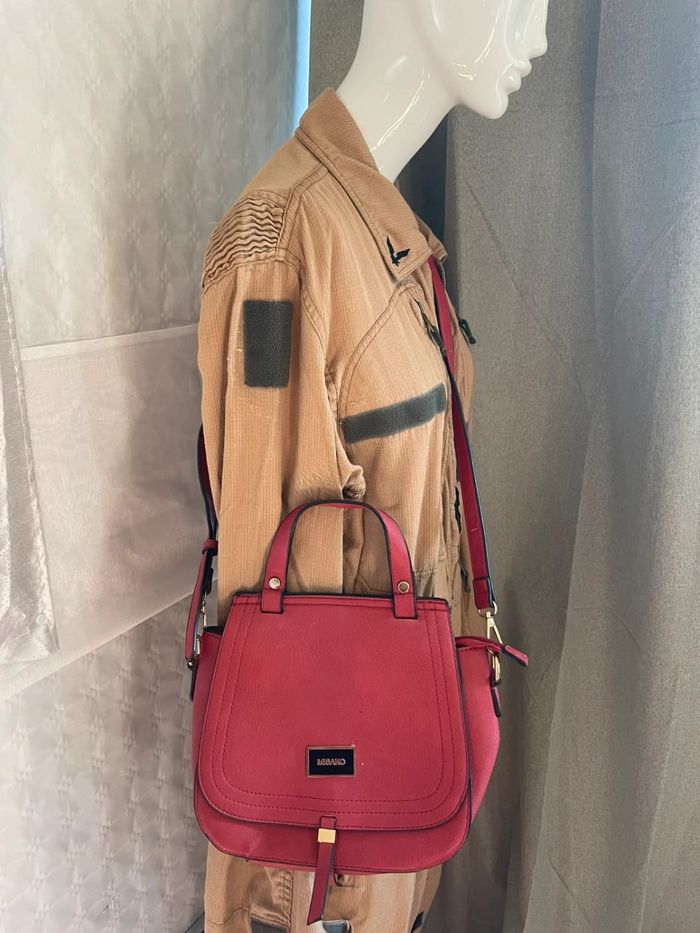 Sac à main / bandoulière Misako – Rouge élégant - photo numéro 2