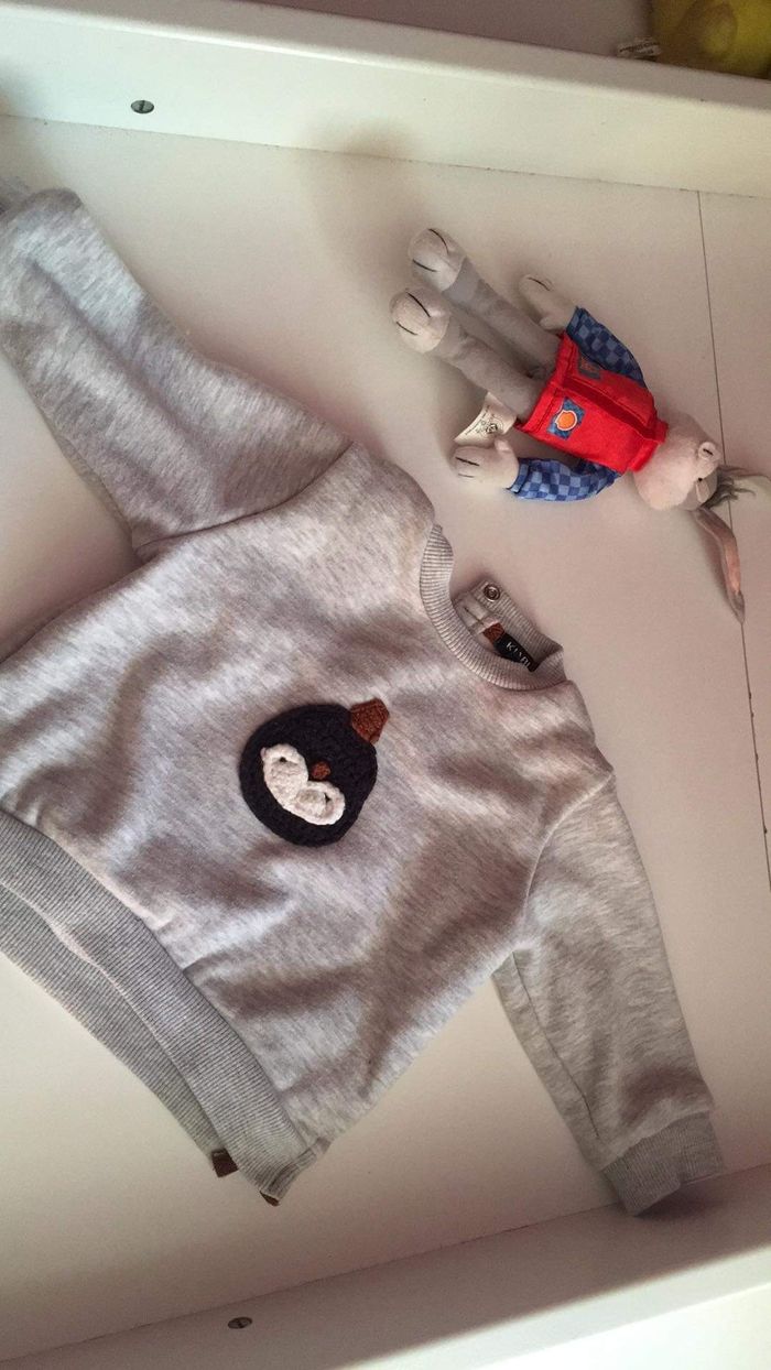 Pull chaud 9 mois kiabi